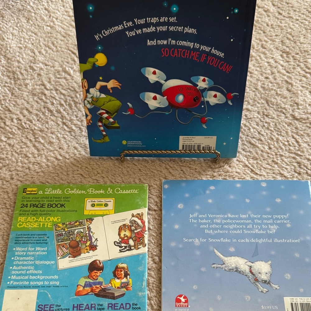 Children's Holiday Book Set - Picture 2 of 5